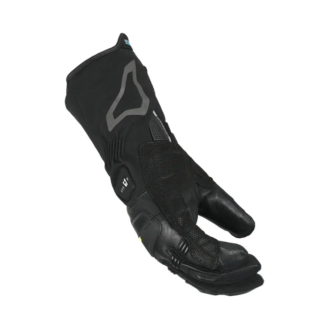 Macna Azra RTX Heated Gloves With Kit Black