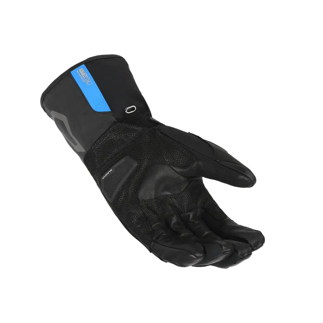 Macna Progress 2.0 RTX DL Heated Gloves With 12V 3A Kit Black