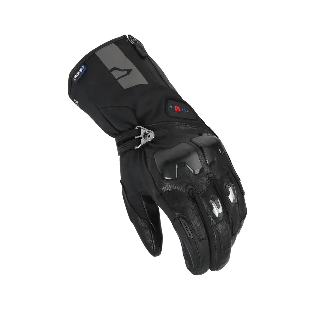 Macna Progress 2.0 RTX DL Heated Gloves With 12V 3A Kit Black