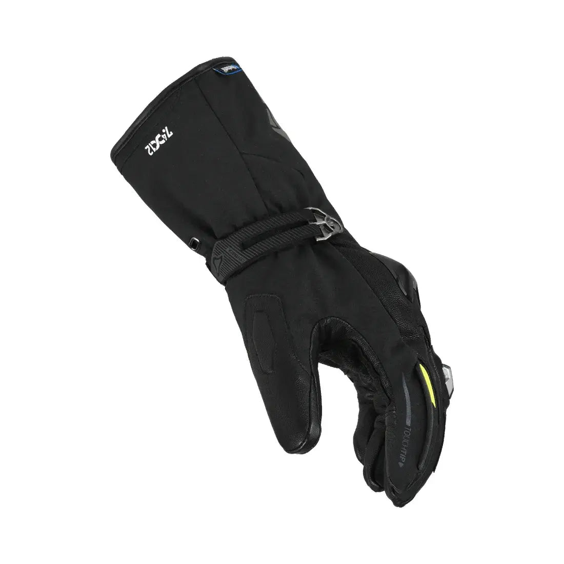 Macna Progress 2.0 RTX DL Heated Gloves With 12V 3A Kit Black