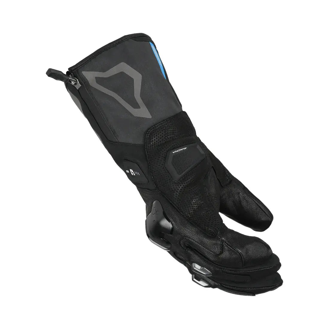 Macna Progress 2.0 RTX DL Heated Gloves With 12V 3A Kit Black
