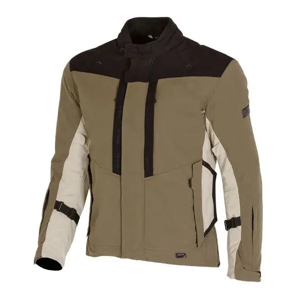Merlin Borderlands D3O Laminated Textile Jacket Moss FREE 1 YEAR Returns, FREE UK Delivery | ThrottleChimp
