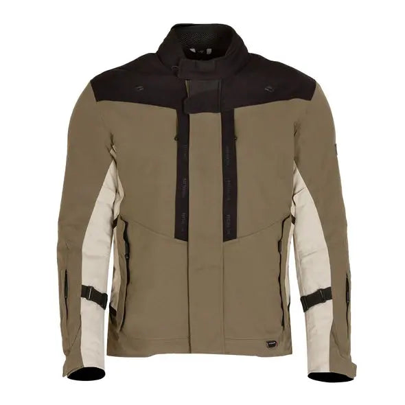 Merlin Borderlands D3O Laminated Textile Jacket Moss FREE 1 YEAR Returns, FREE UK Delivery | ThrottleChimp