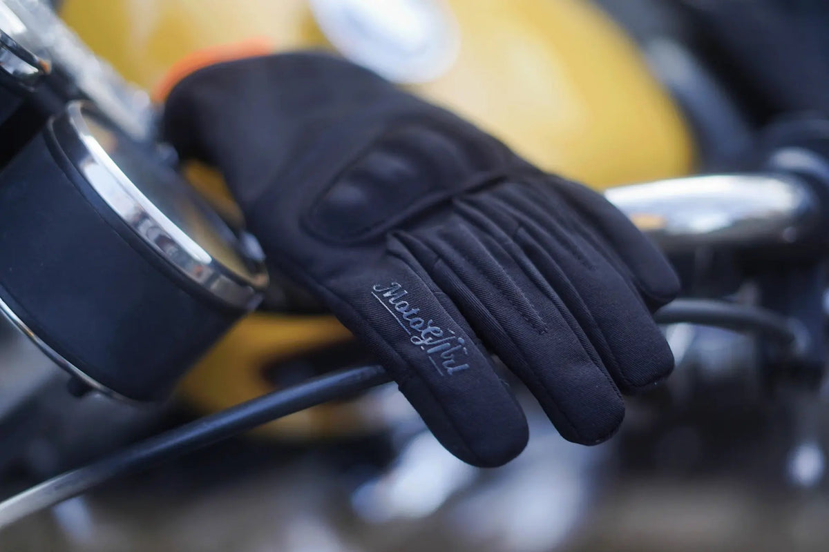 MotoGirl Amina Ladies Winter Gloves Black