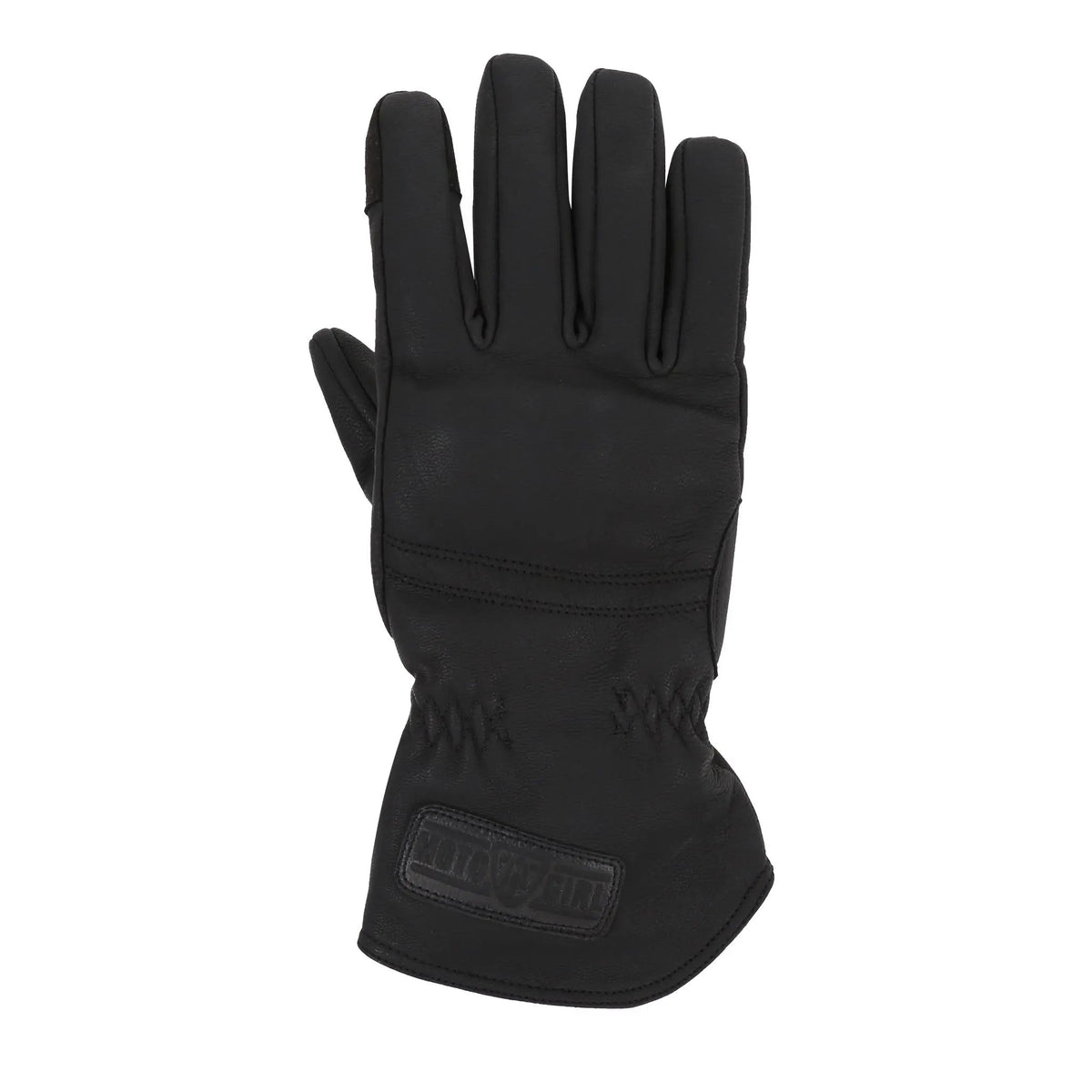 MotoGirl Nandi Ladies Leather Gloves Black