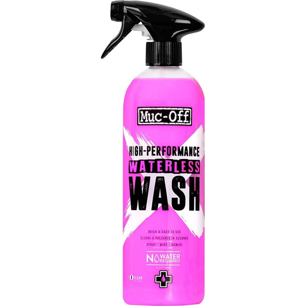 Muc-Off High Performance Waterless Wash Spray - 750ml