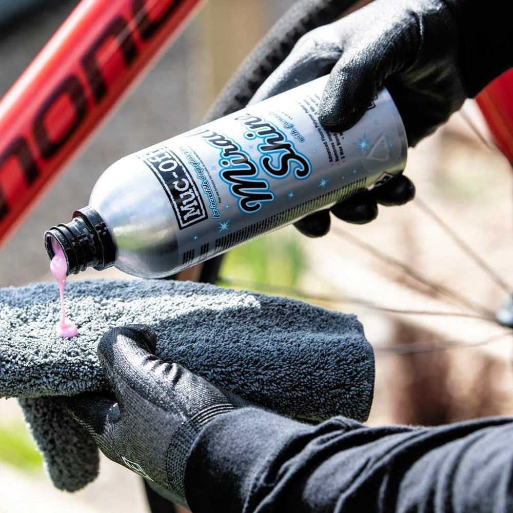 Muc-Off Motorcycle Miracle Shine Spray - 500ml