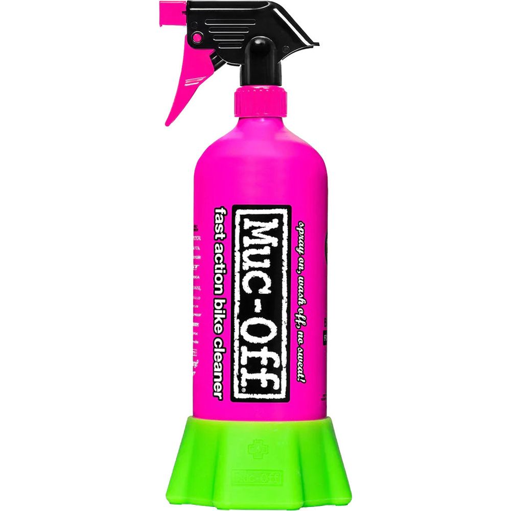 Muc-Off Punk Powder Motorcycle Cleaner Pack of 4 & Bottle For Life Bundle