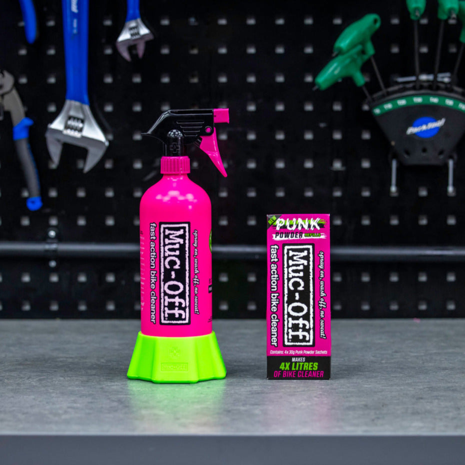 Muc-Off Punk Powder Motorcycle Cleaner - Pack of 4