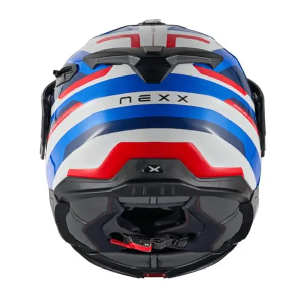 Nexx X.Lifecountry Westbound Matt Blue / Red