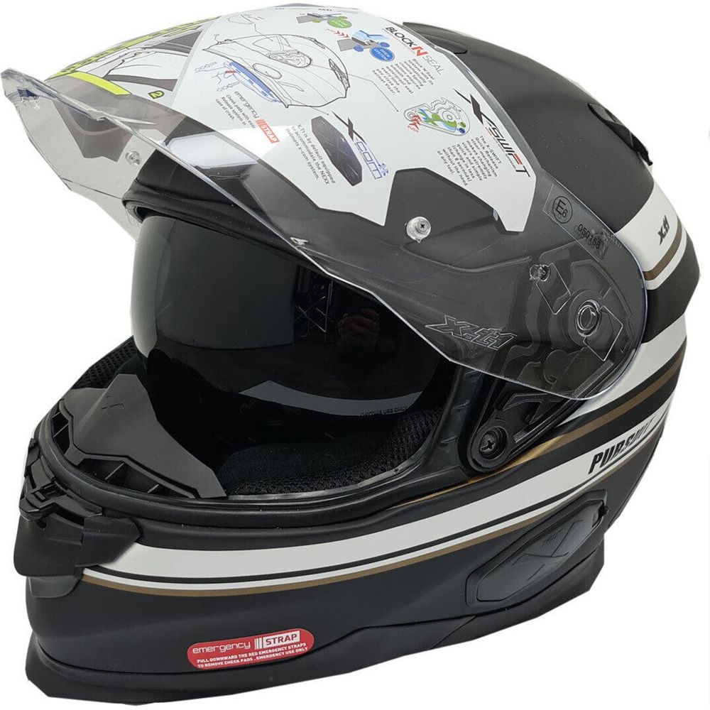 Nexx X.T1 Pursuit Matt Black / White