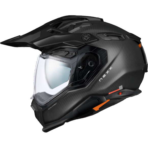 Nexx X.WED3 Zero Pro Adventure Matt Carbon