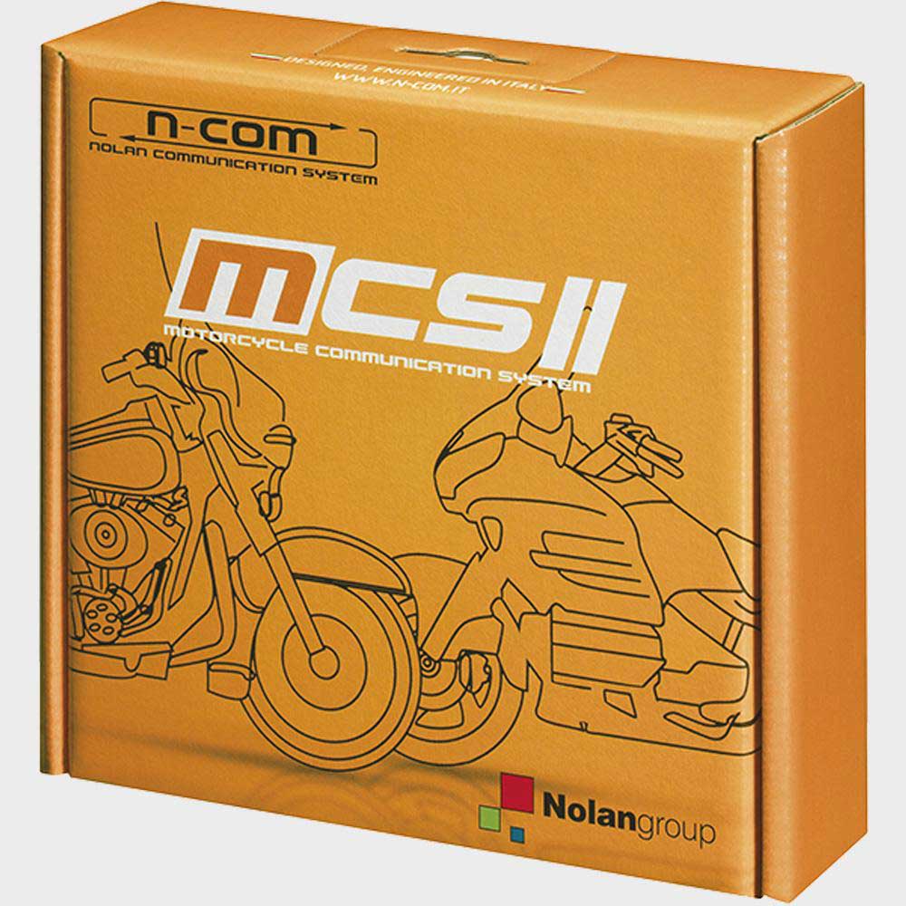 Nolan MCS 2 Honda Bluetooth Intercommunication System Black