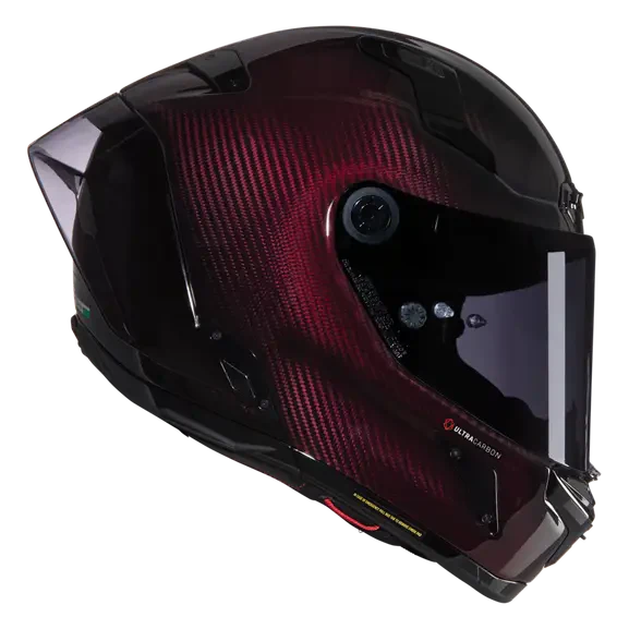 Nolan X-804 RS Liquido Red Carbon / Silver