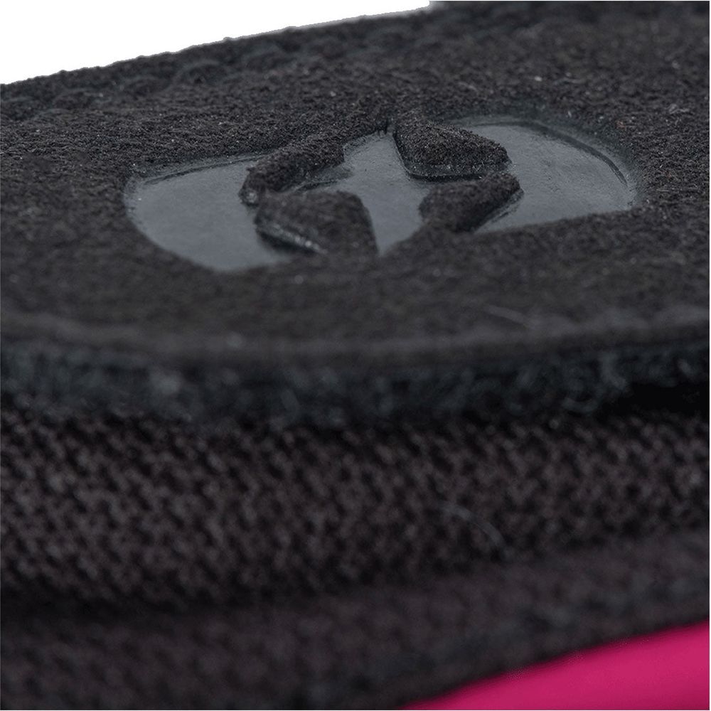 Oxford Brisbane Ladies Textile Gloves Black / Pink