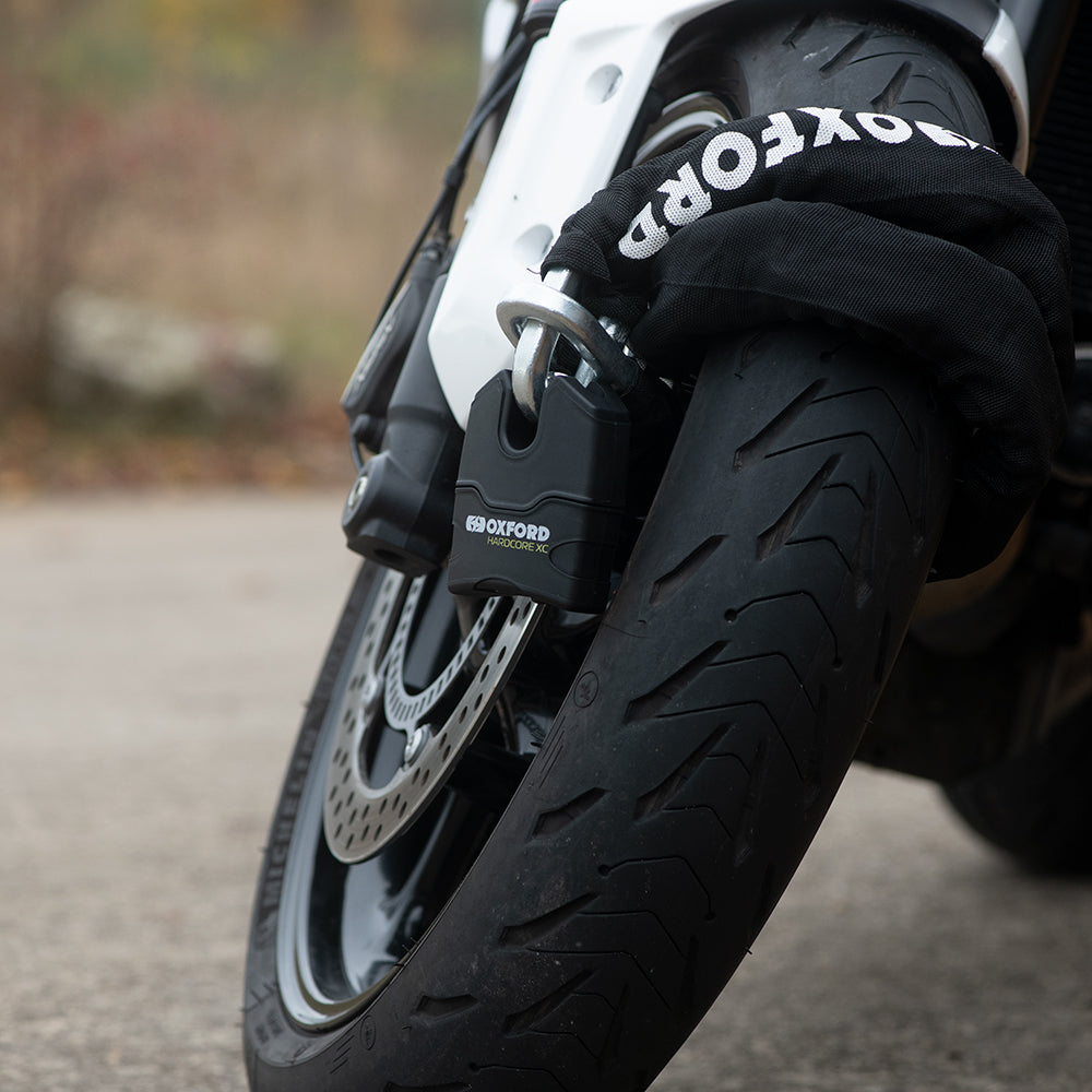 Oxford HardcoreXC13 Chain lock Black