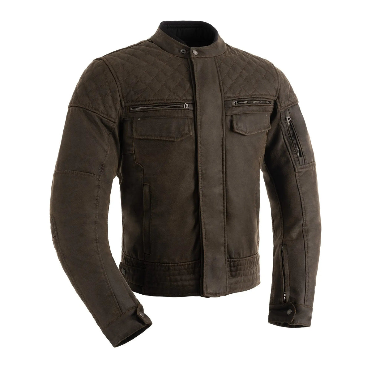 Oxford Hardy 2.0 Textile Jacket Khaki