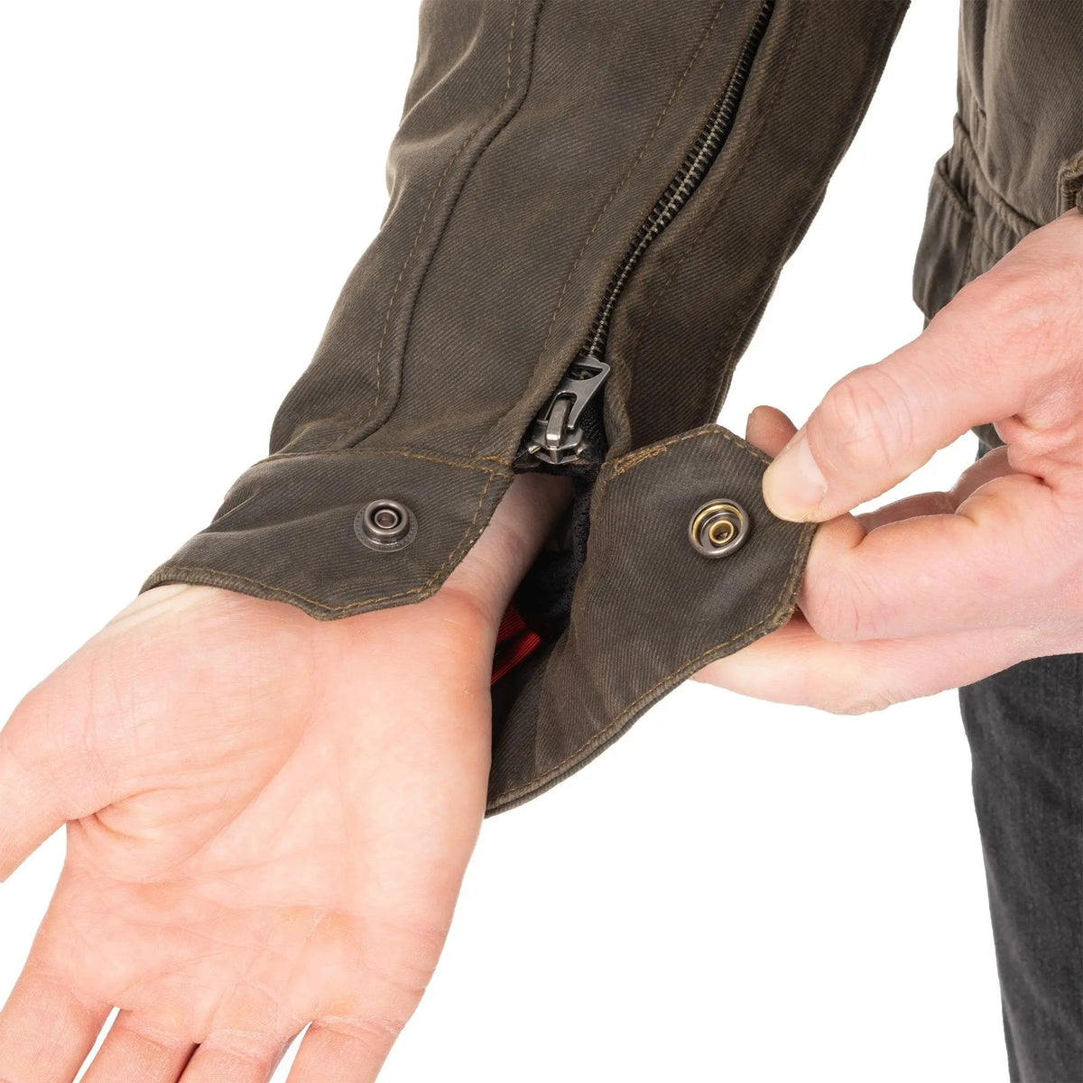 Oxford Hardy 2.0 Textile Jacket Khaki