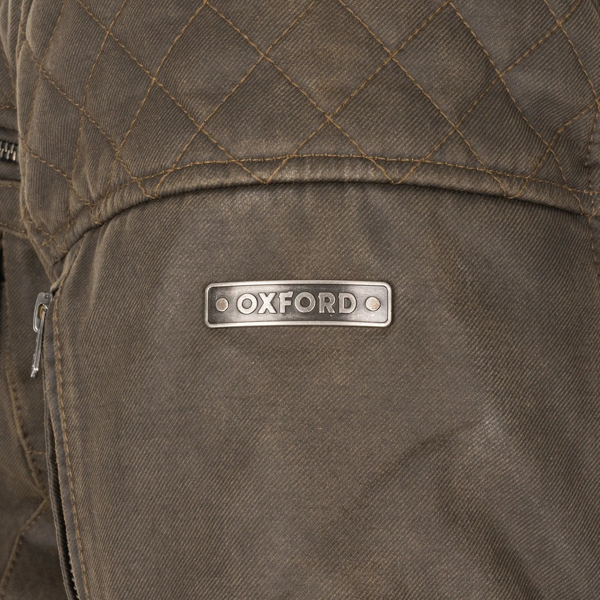 Oxford Hardy 2.0 Textile Jacket Khaki