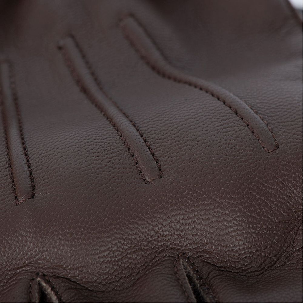 Oxford Holton 2.0 Leather Gloves Brown