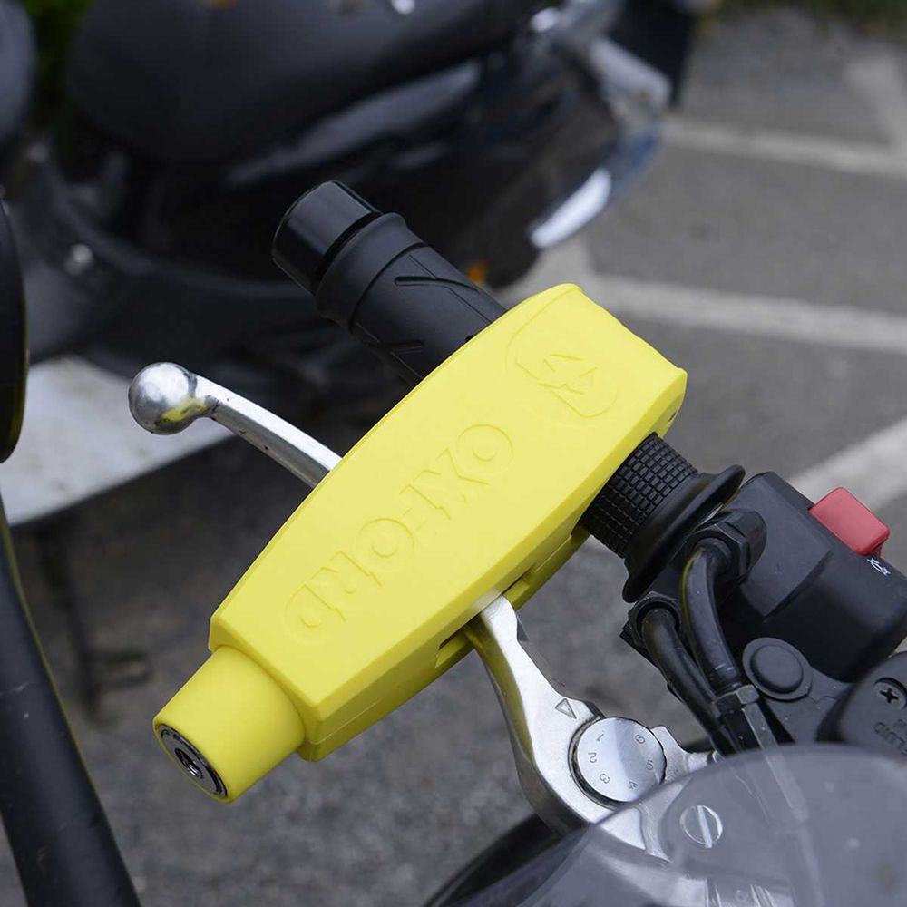 Oxford Lever Lock Yellow