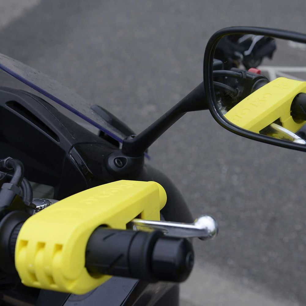 Oxford Lever Lock Yellow