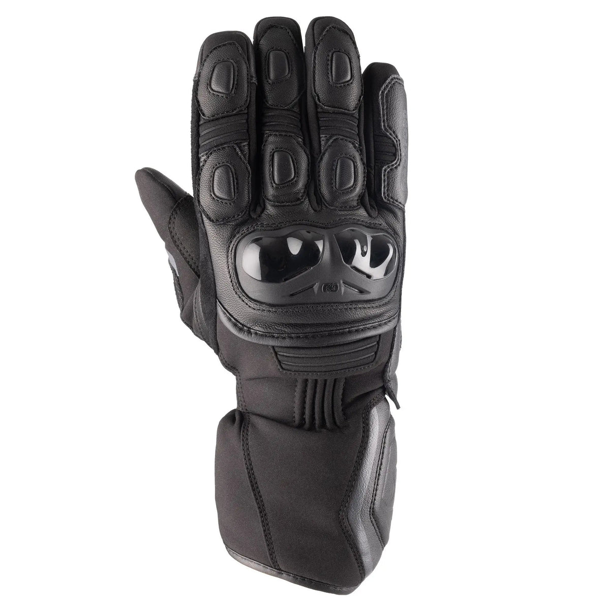 Oxford Omega 1.0 Dry2Dry Leather Gloves Black