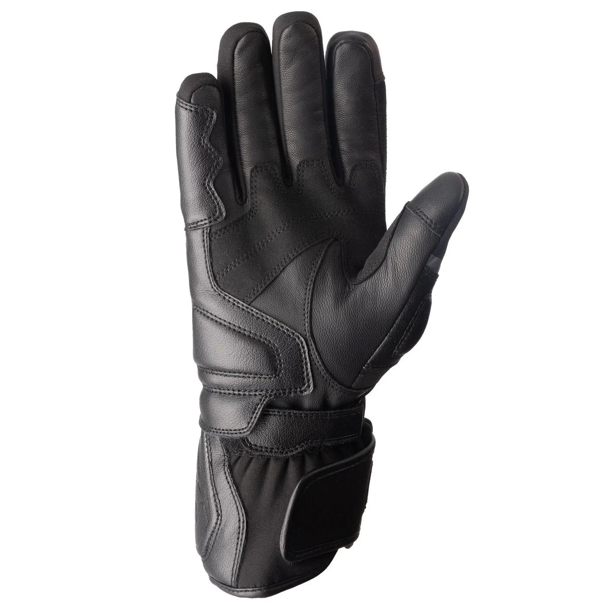 Oxford Omega 1.0 Dry2Dry Leather Gloves Black