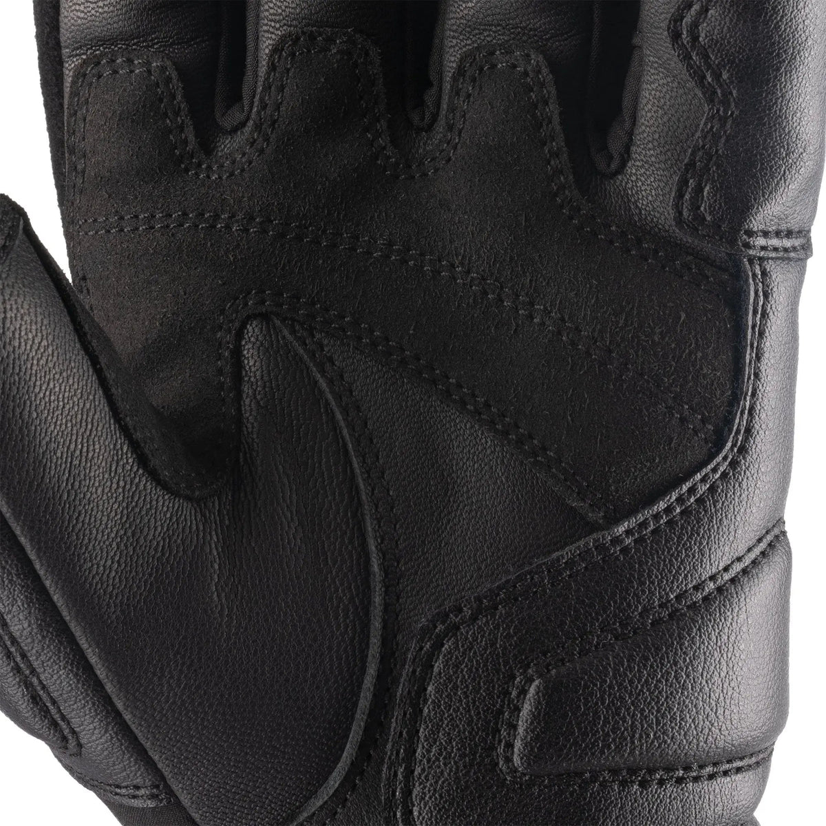 Oxford Omega 1.0 Dry2Dry Leather Gloves Black
