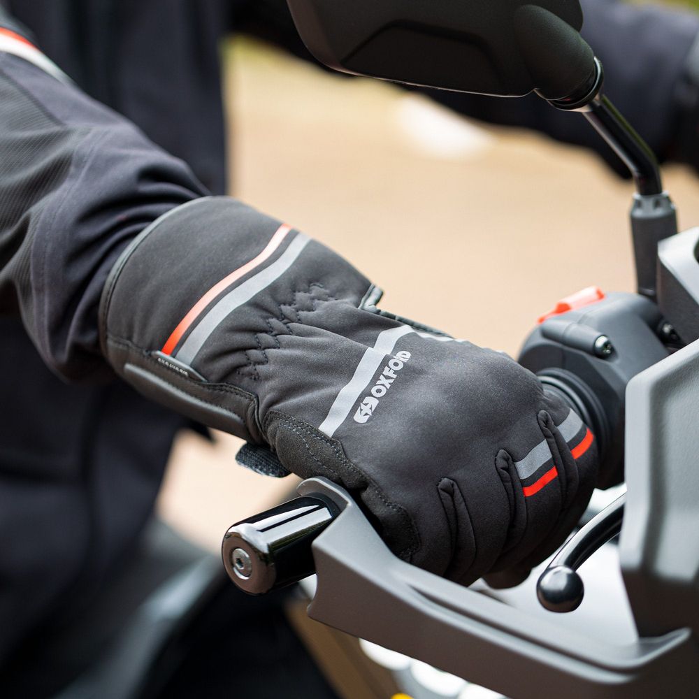 Oxford Ottawa 2.0 Textile Gloves Black