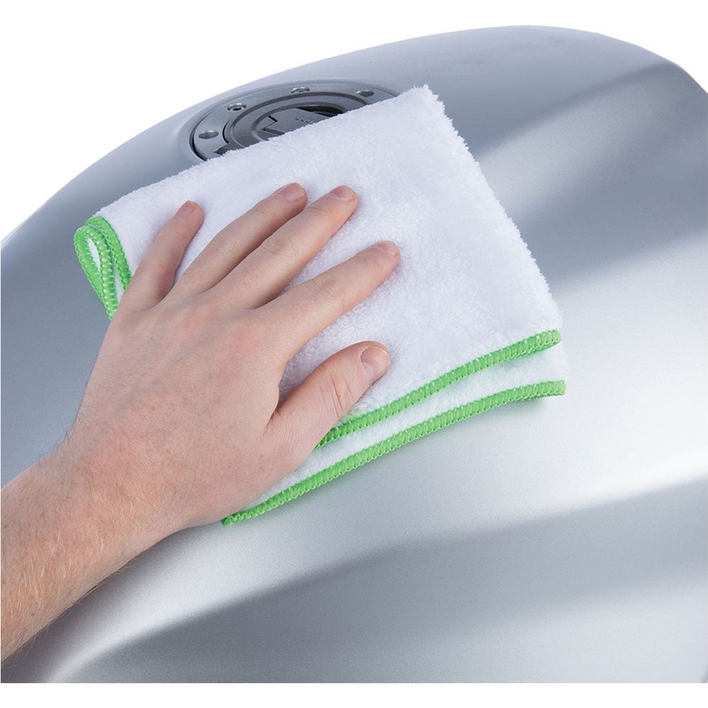 Oxford Ultra Soft Microfibre Towels White - Pack Of 6