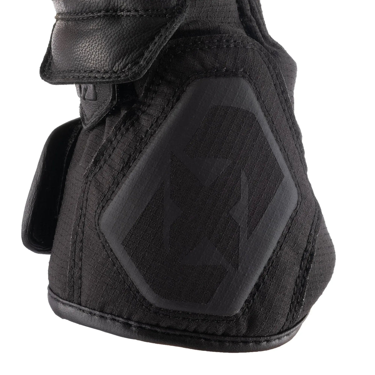 Oxford Vancouver 2.0 D2D Leather & Textile Gloves Black