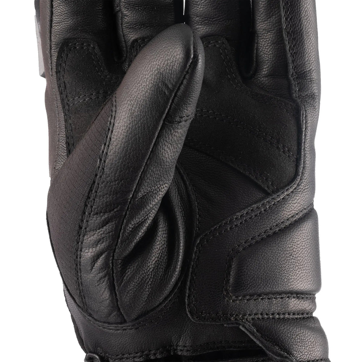 Oxford Vancouver 2.0 D2D Leather & Textile Gloves Black
