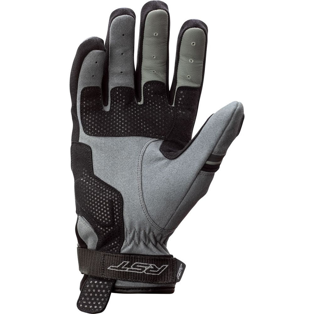 RST Adventure-X CE Gloves Grey / Silver