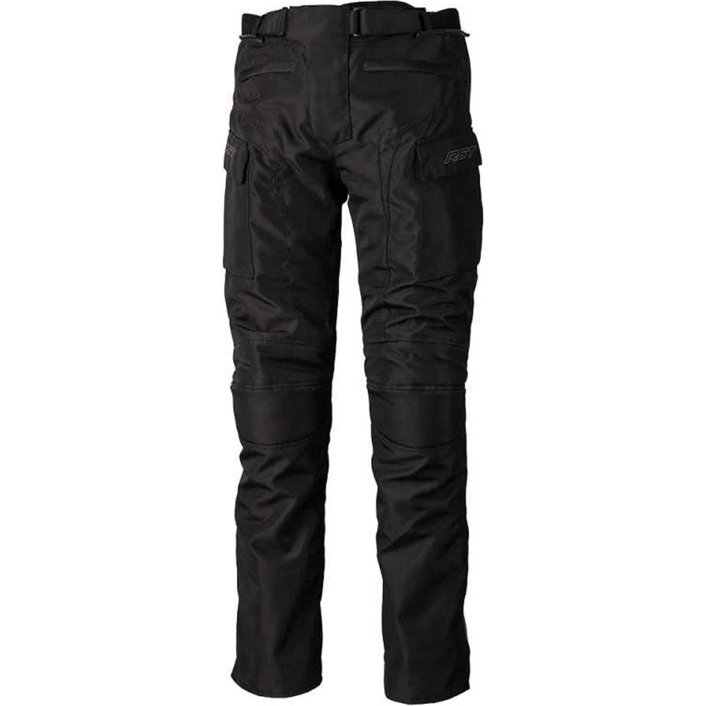 RST Alpha 5 RL CE Textile Trousers Black / Black