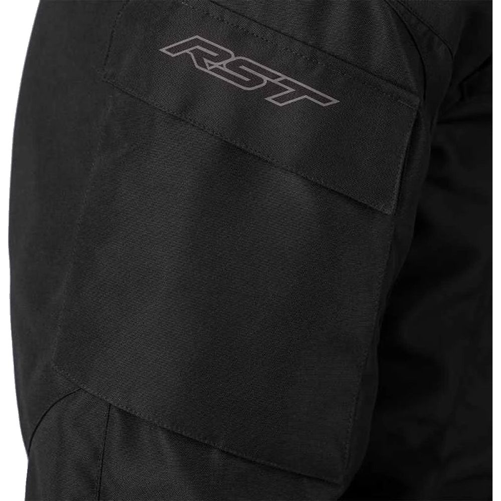 RST Alpha 5 RL CE Textile Trousers Black / Black