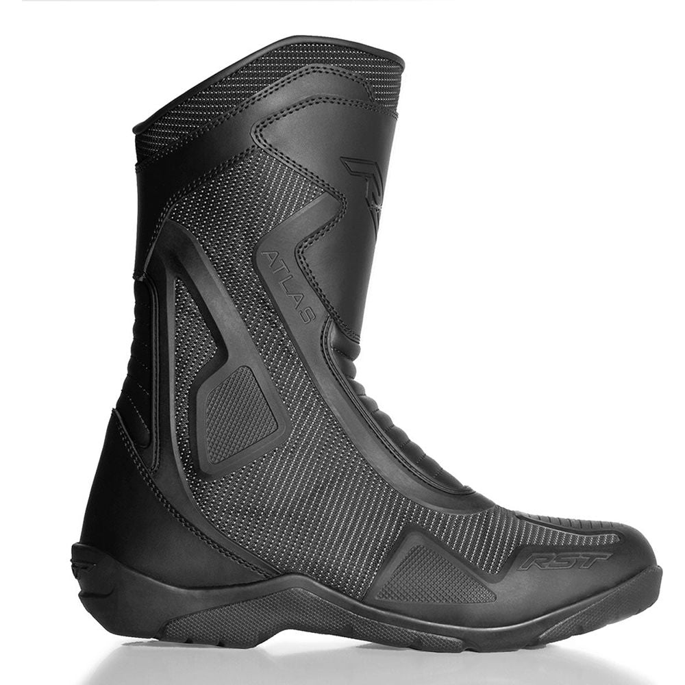 RST Atlas CE Waterproof Boots Black