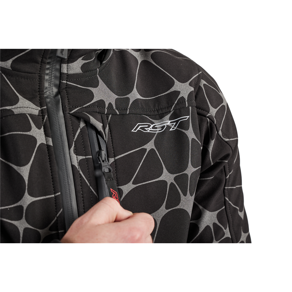 RST Havoc CE Textile Jacket Black / Grey
