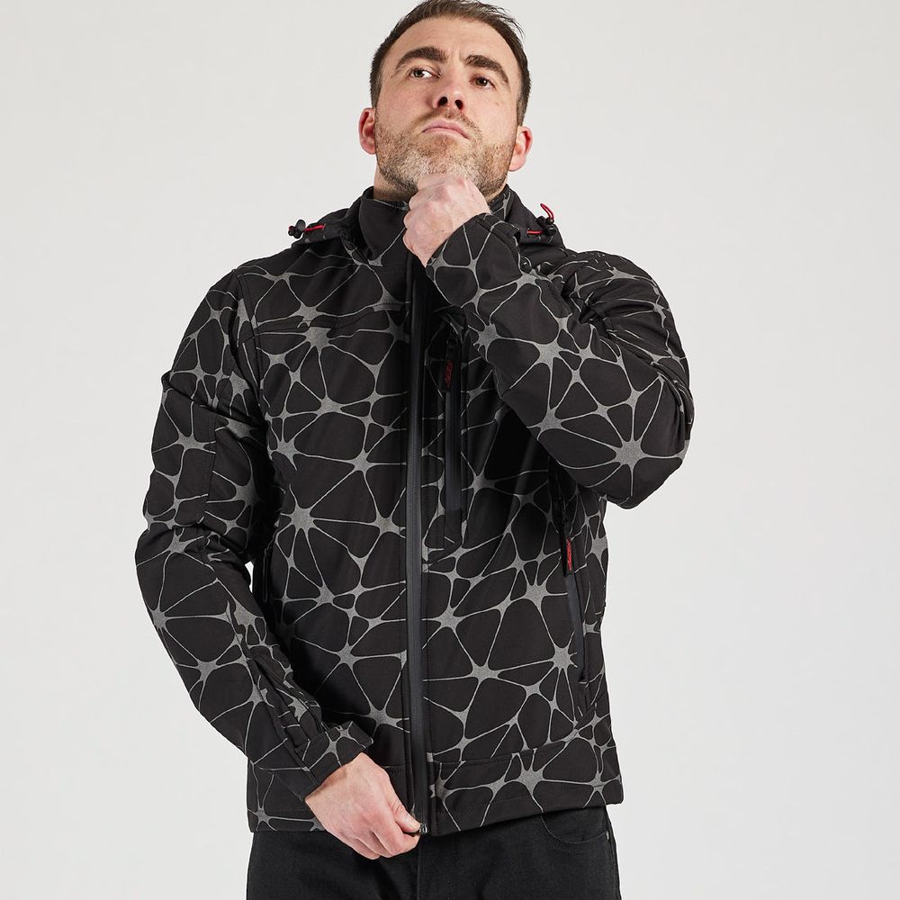 RST Havoc CE Textile Jacket Black / Grey