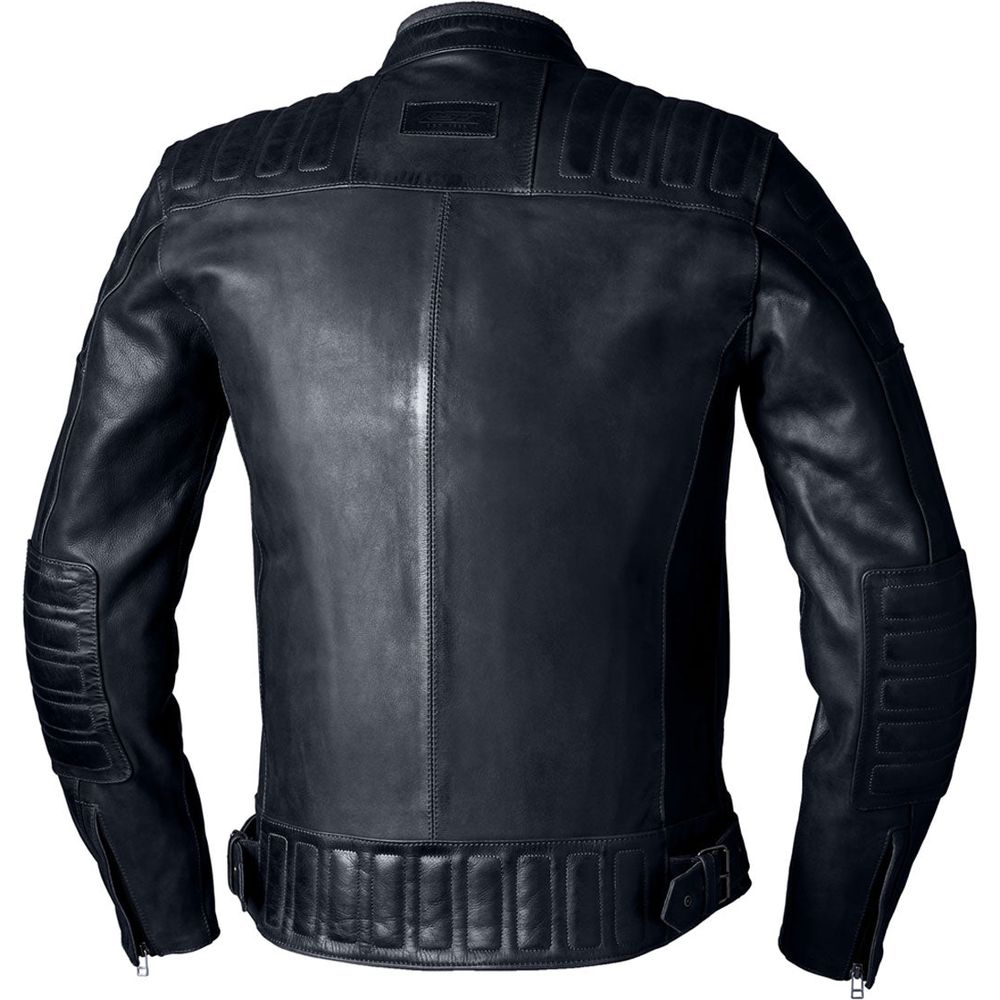 RST IOM TT Brandish 2 CE Leather Jacket Black