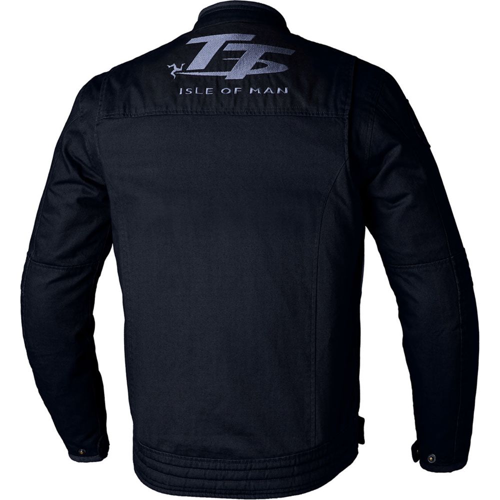 RST IOM TT Crosby 2 CE Textile Jacket Black