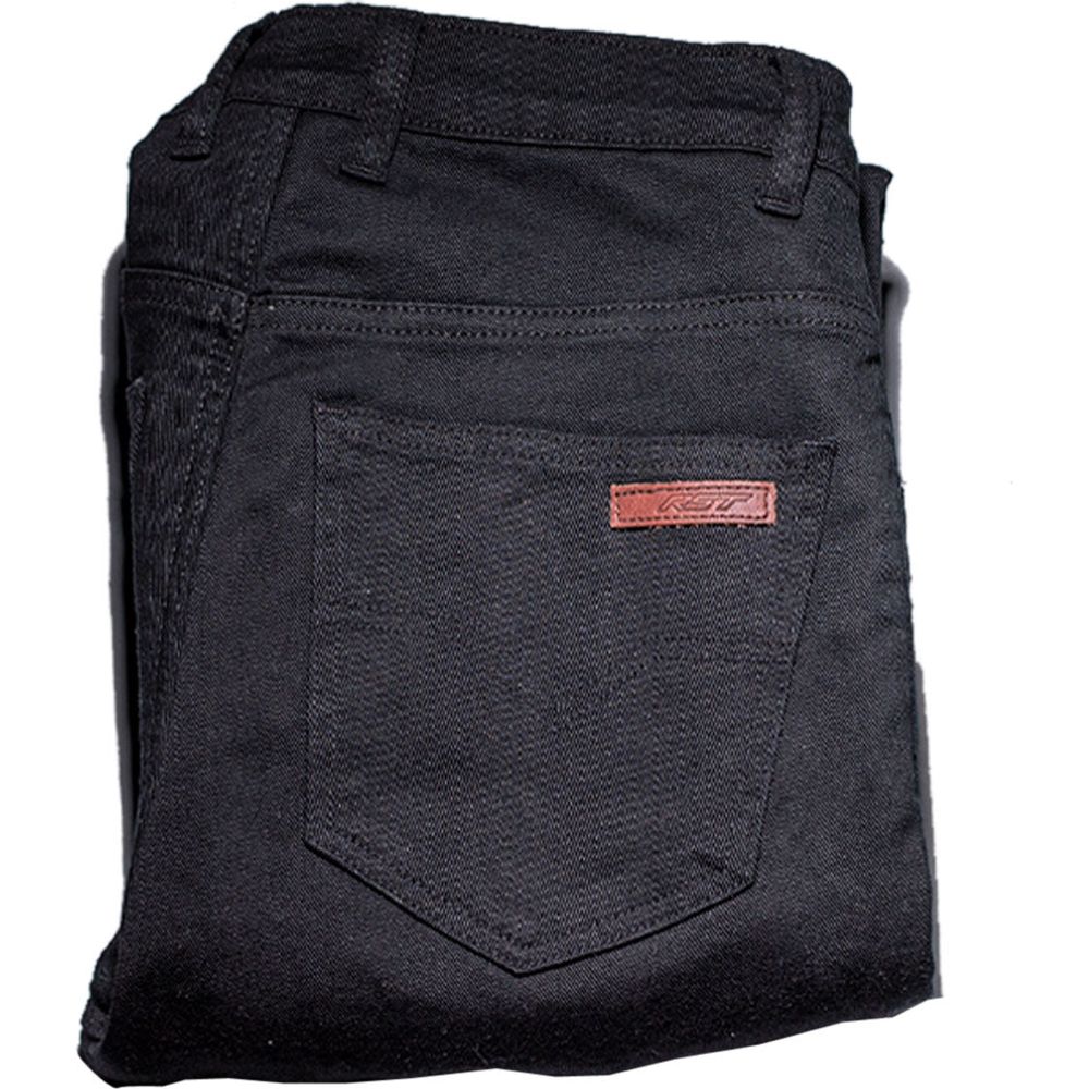 RST Jegging CE Ladies Textile Jeans Black Twill