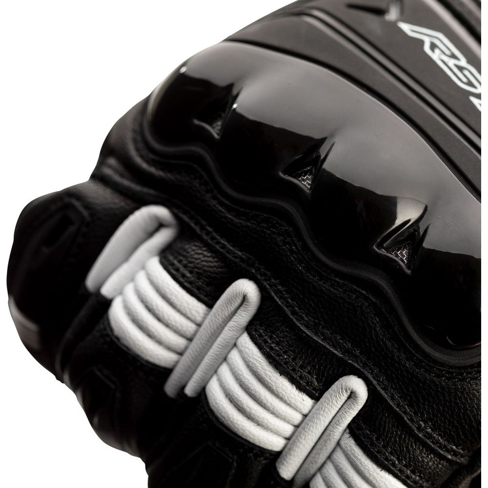 RST Pilot CE Gloves Black / White