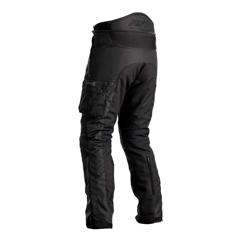 RST Pro Series Adventure-X CE Ladies Textile Trousers Black / Black