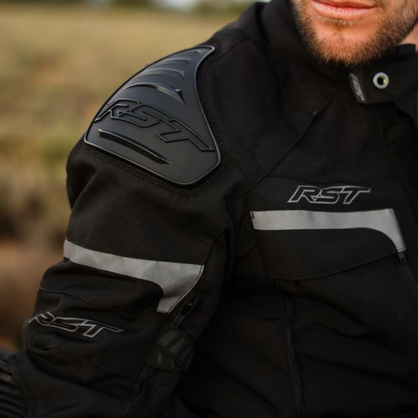 RST Pro Series Adventure-X CE Textile Jacket Black / Black
