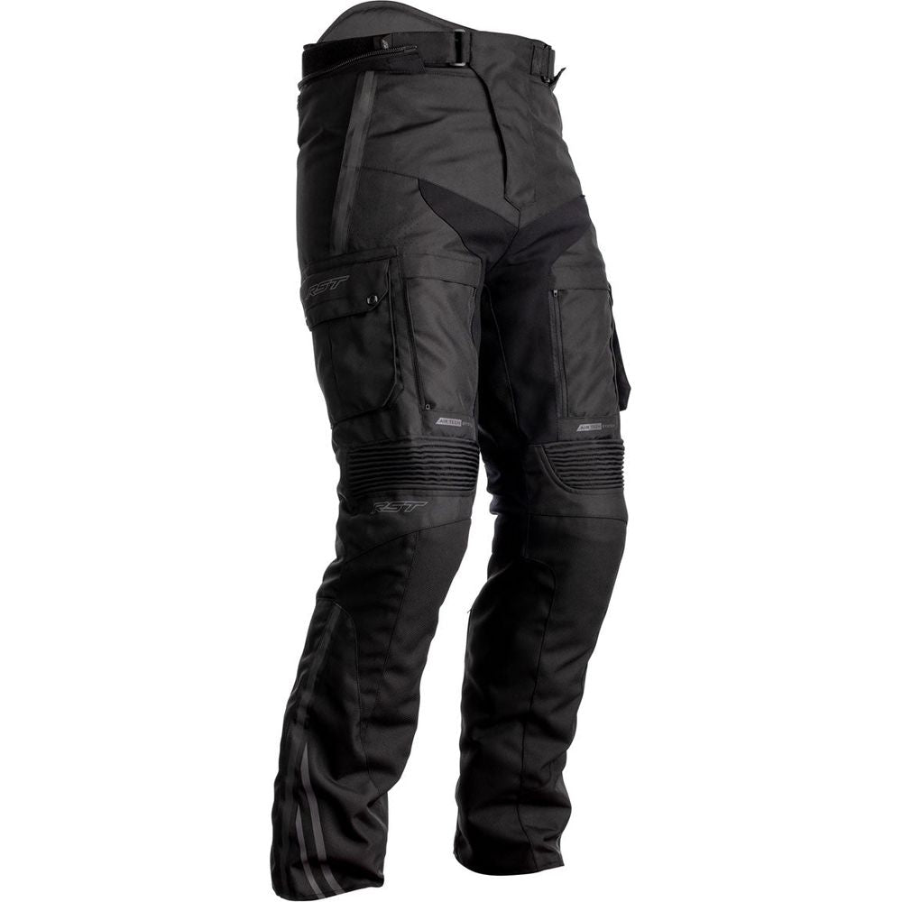 RST Pro Series Adventure-X CE Textile Trousers Black / Black