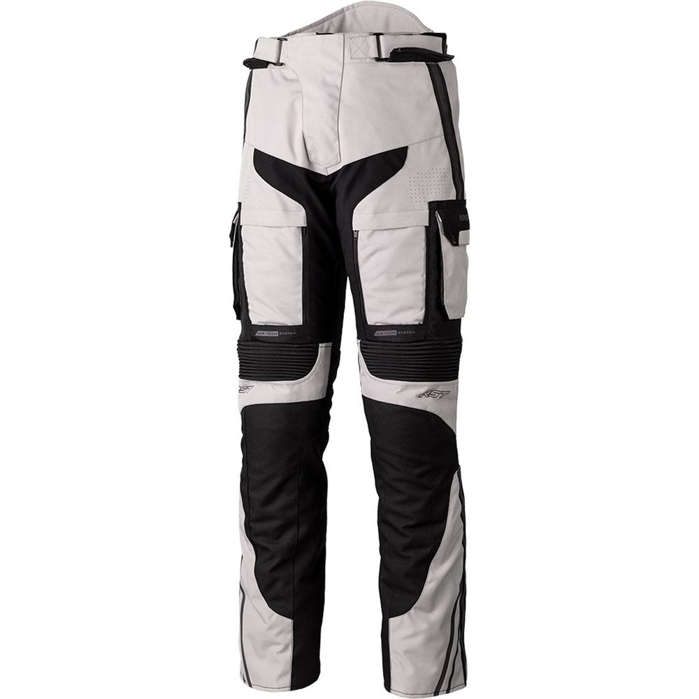 RST Pro Series Adventure-X CE Textile Trousers Silver / Black
