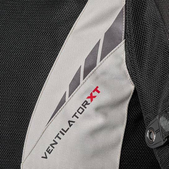 RST Pro Series Ventilator XT CE Textile Jacket Silver / Black
