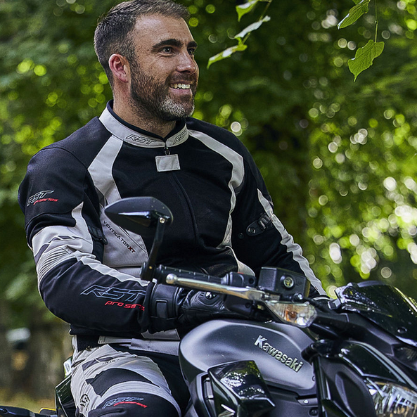 RST Pro Series Ventilator XT CE Textile Jacket Silver / Black