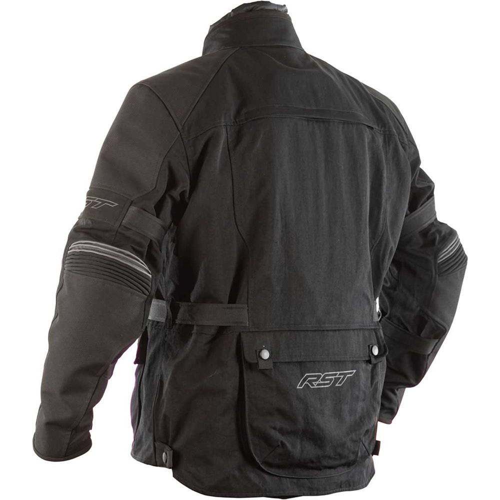 RST Pro Series X Raid CE Textile Jacket Black / Black